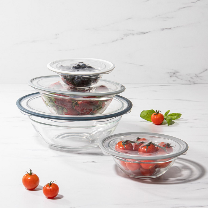 Ladelle Eco Flexi 3pk Small Airtight Bowl Cover