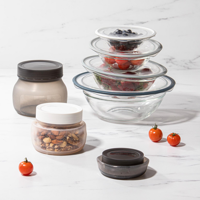 Ladelle Eco Flexi 3pk Small Airtight Bowl Cover