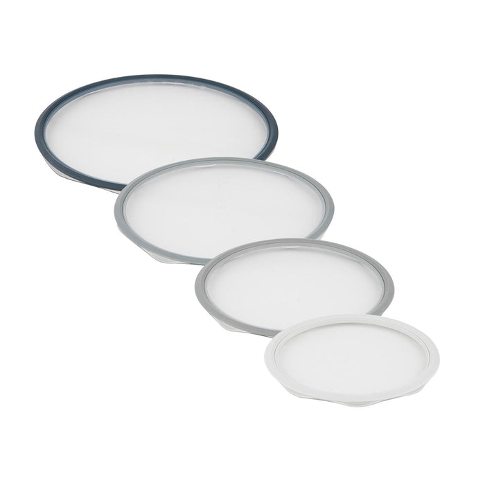 ladelle Eco Flexi 4pk Assorted Airtight Bowl Cover