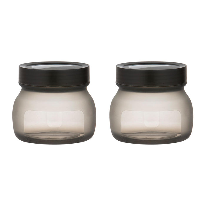 ladelle Eco Flexi Charcoal 2pk Medium Jar