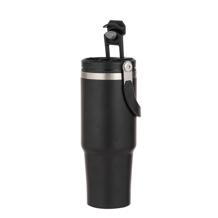 Ladelle Eco Hydrate Black 1ltr Drink Bottle