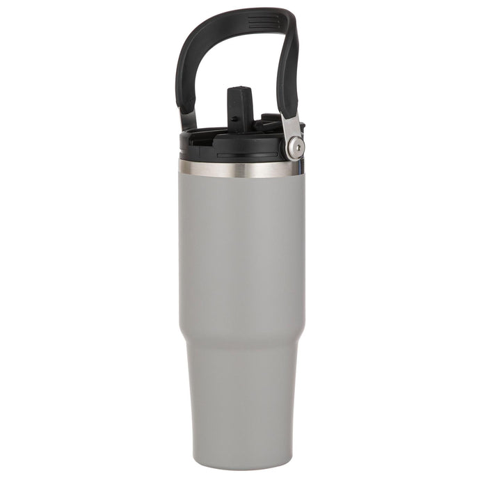 Ladelle Eco Hydrate Grey 1ltr Drink Bottle