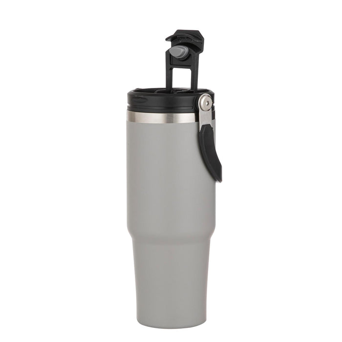 Ladelle Eco Hydrate Grey 1ltr Drink Bottle