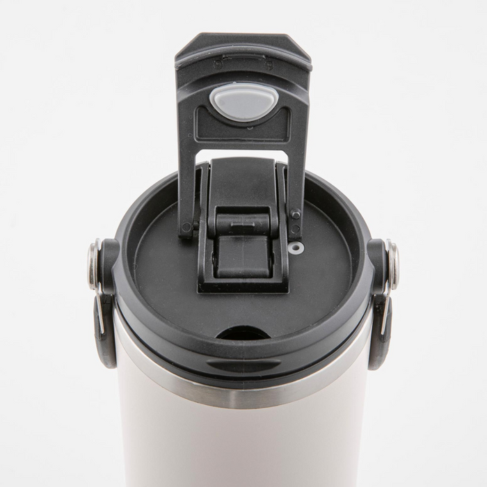 Ladelle Eco Hydrate Grey 1ltr Drink Bottle