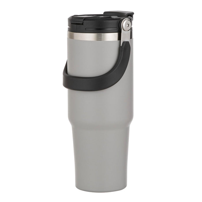 ladelle Eco Hydrate Grey 1ltr Drink Bottle