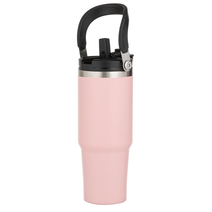 Ladelle Eco Hydrate Pink 1ltr Drink Bottle