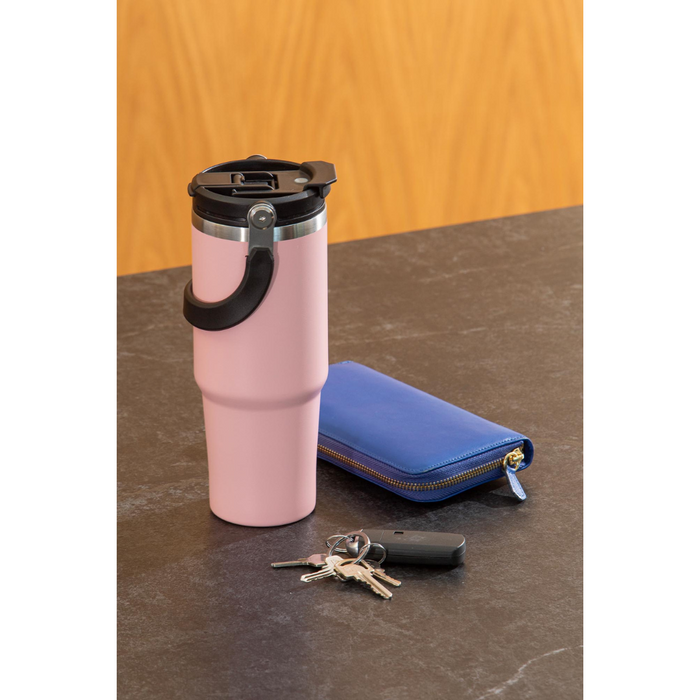 Ladelle Eco Hydrate Pink 1ltr Drink Bottle