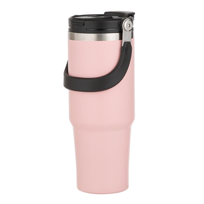ladelle Eco Hydrate Pink 1ltr Drink Bottle