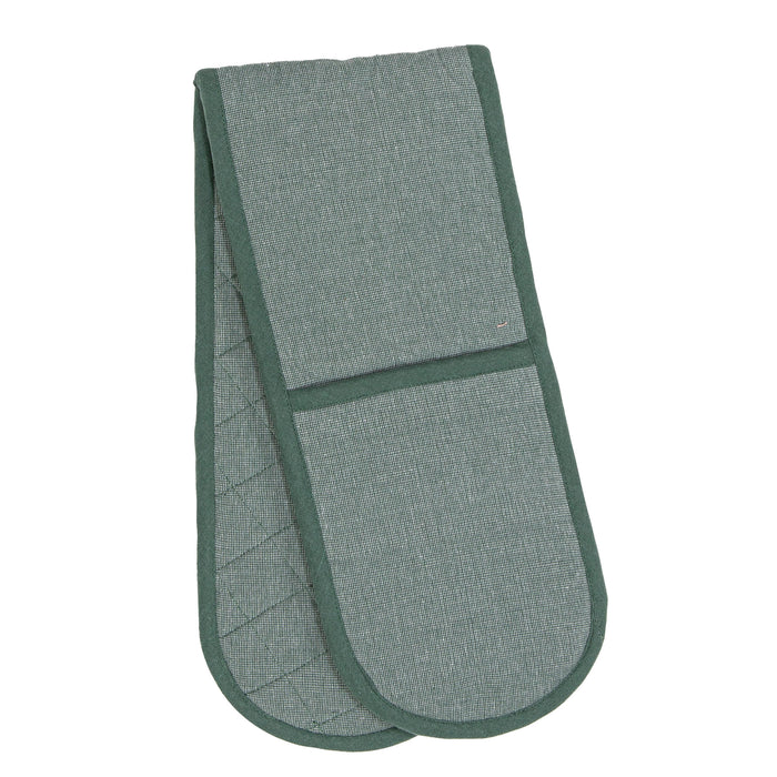 ladelle Eco Recycled Leaf Double Oven Mitt