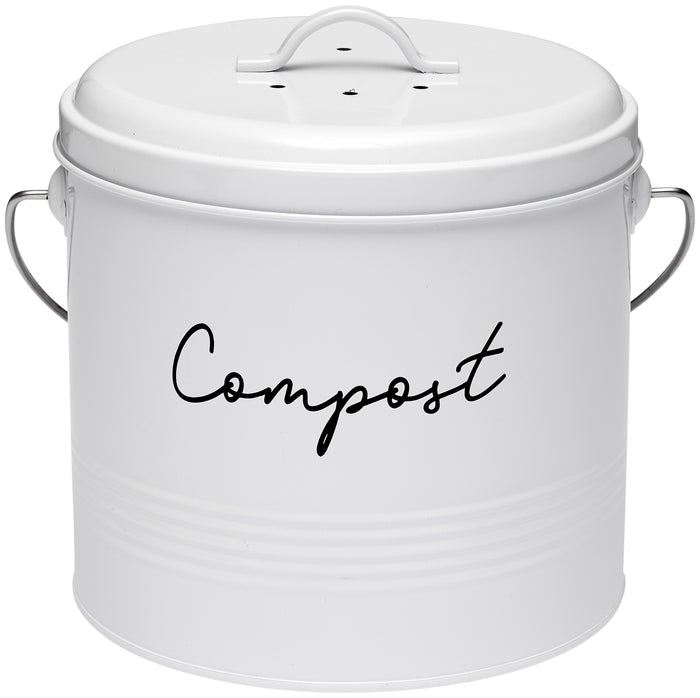 ladelle Eco White Compost Bin