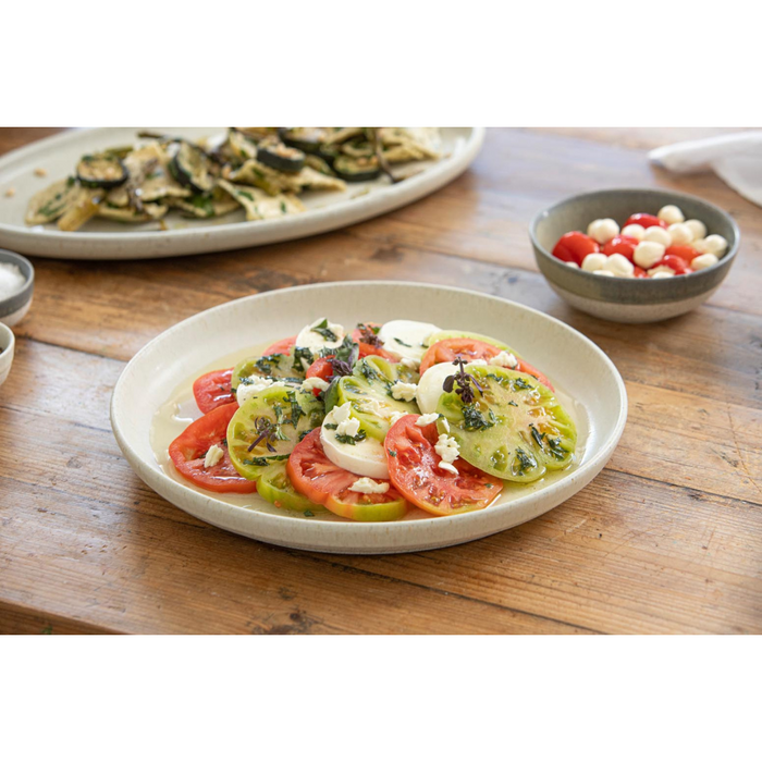 Ladelle Eden Cream 30cm Round Platter