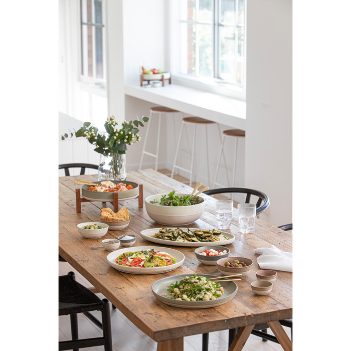 Ladelle Eden Cream 30cm Round Platter