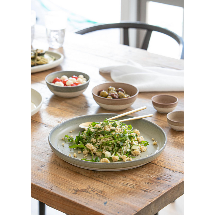 Ladelle Eden Green 30cm Round Platter