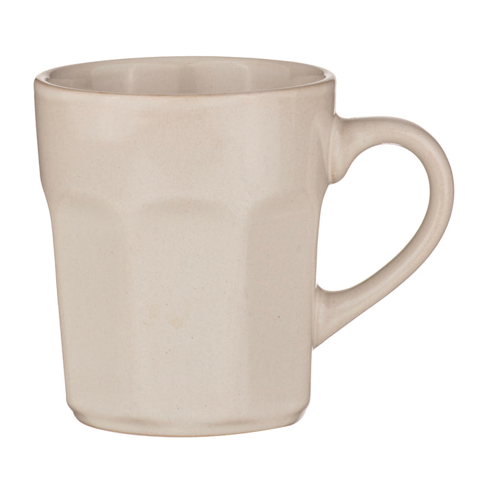 Ladelle Elan Oatmeal 4pk Mug