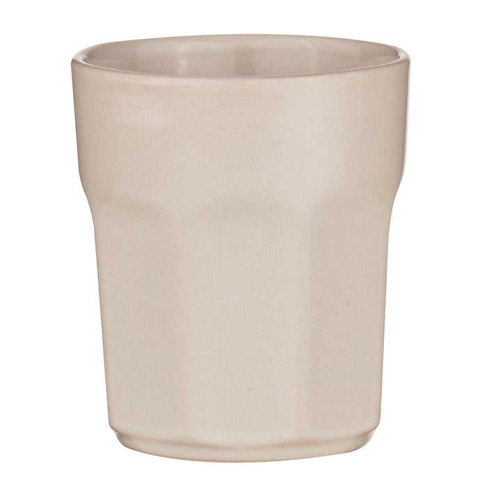 Ladelle Elan Oatmeal 4pk Tumbler