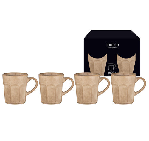 ladelle Elan Sable 4pk Mug