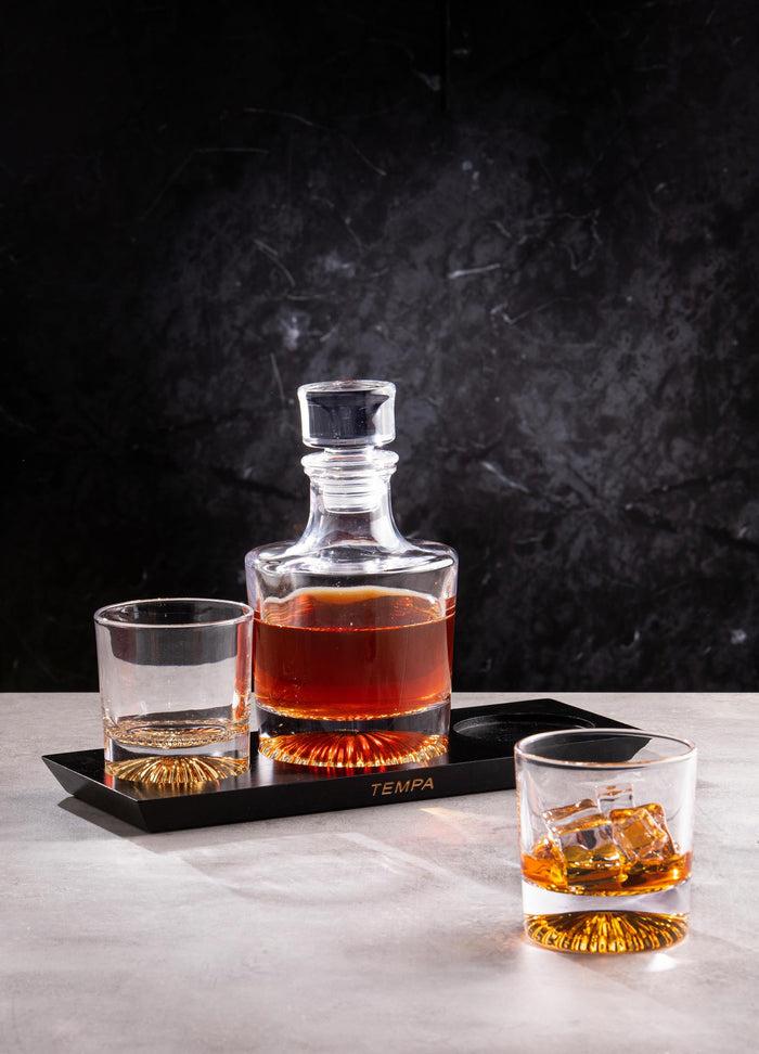 Ladelle Enzo 4pc Whisky Set