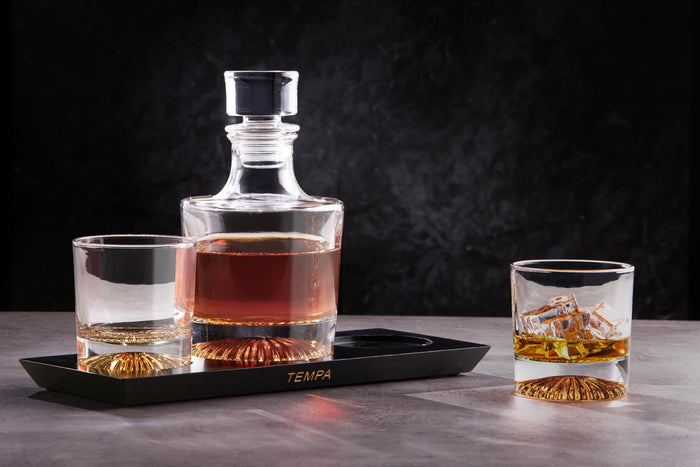 Ladelle Enzo 4pc Whisky Set