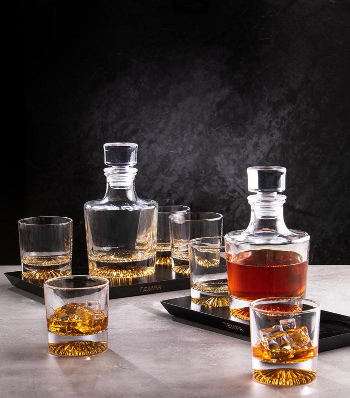 Ladelle Enzo 4pc Whisky Set