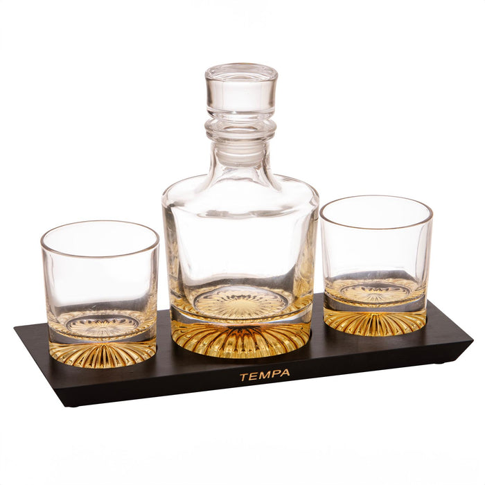 ladelle Enzo 4pc Whisky Set
