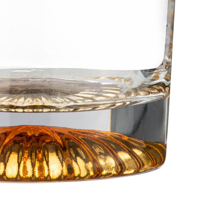 Ladelle Enzo Gold Whisky Decanter