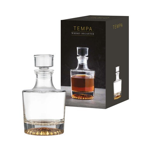 Ladelle Enzo Gold Whisky Decanter