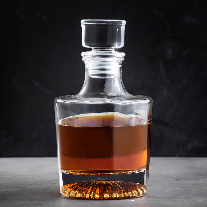Ladelle Enzo Gold Whisky Decanter