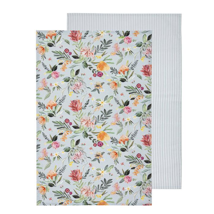 ladelle Esperance 2pk Kitchen Towel