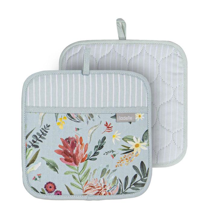 ladelle Esperance 2pk Pot Holder