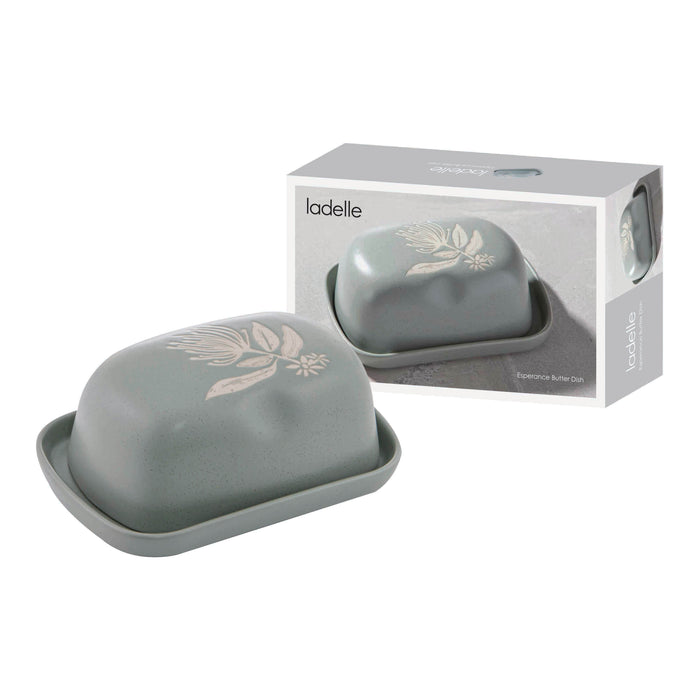 Ladelle Esperance Butter Dish