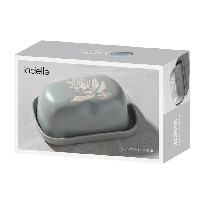 Ladelle Esperance Butter Dish