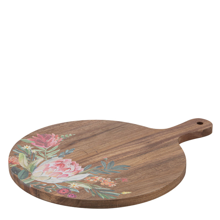 Ladelle Esperance Round Serving Board