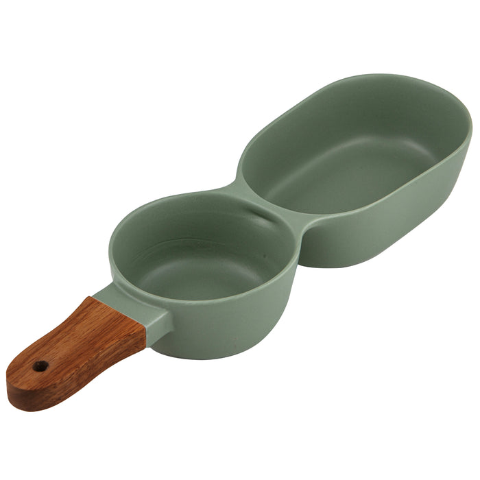 ladelle Essentials 2 Part Sage Serve Stick