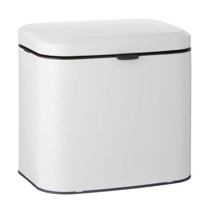 ladelle Essentials 4 Litre White Bin