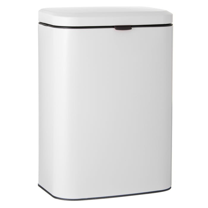 ladelle Essentials 8 Litre White Bin