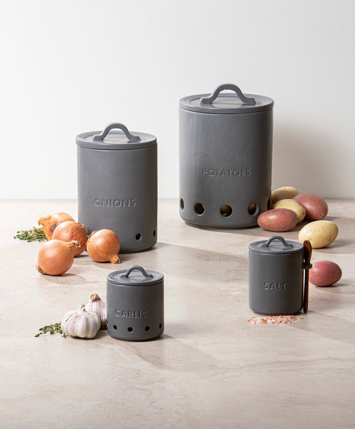 Ladelle Essentials Charcoal Vaults Bundle