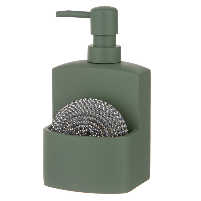 ladelle Essentials Sage 2pc Kitchen Cleaning Set