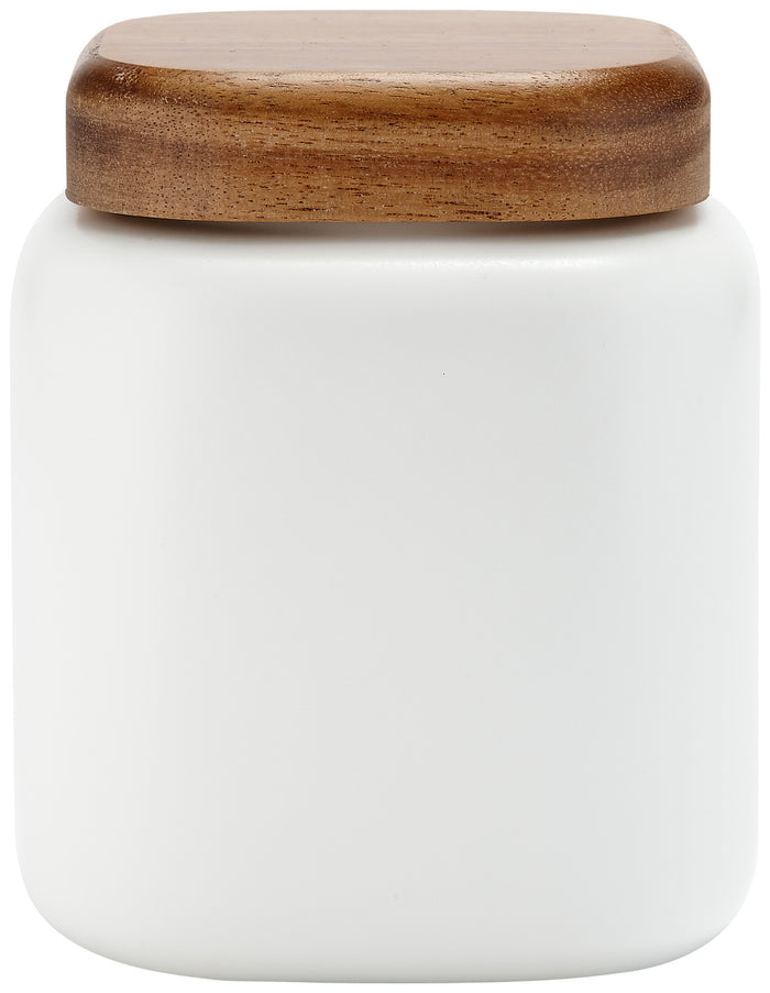 ladelle Essentials White Canister