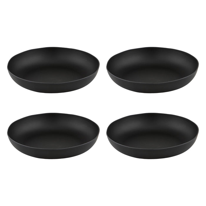ladelle Flinders Large PET Charcoal 4pk Bowl