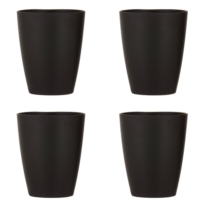 ladelle Flinders PET Charcoal 4pk Tumbler