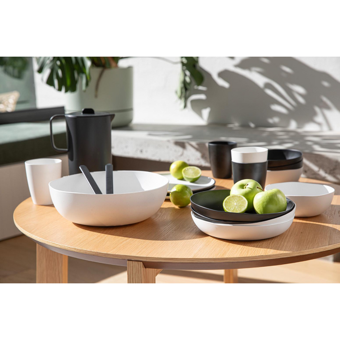 Ladelle Flinders PET Charcoal Salad Bowl