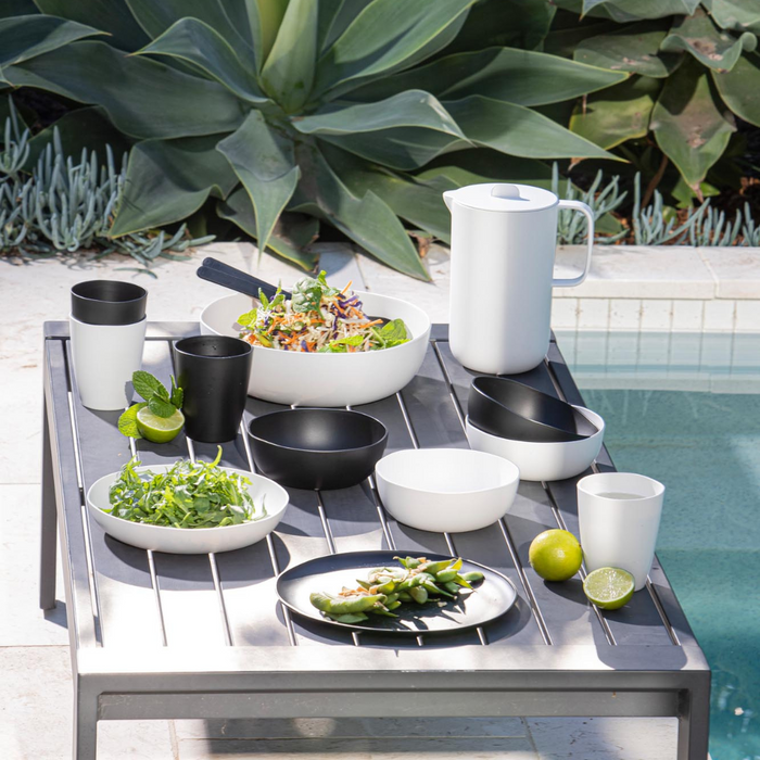 Ladelle Flinders PET Charcoal Salad Bowl