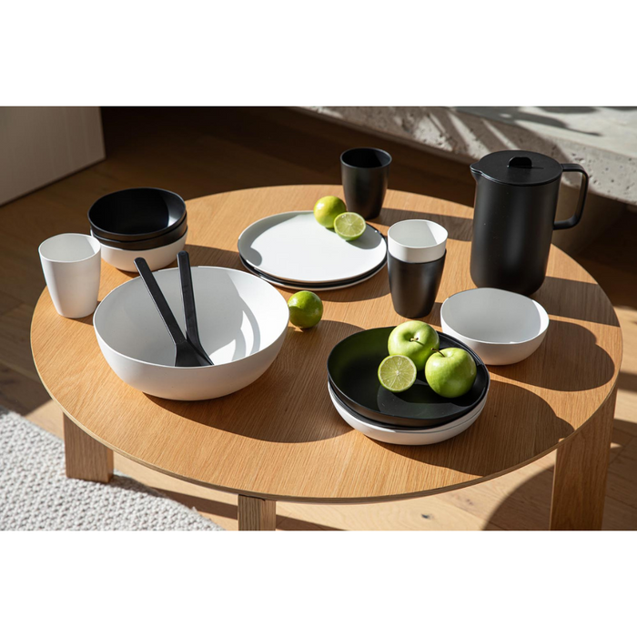 Ladelle Flinders PET White Salad Bowl