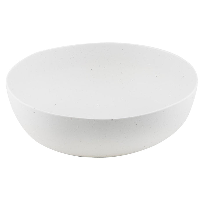 ladelle Flinders PET White Salad Bowl