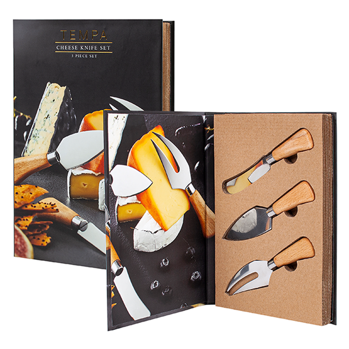 Ladelle Fromagerie 3pc Cheese Knife Set
