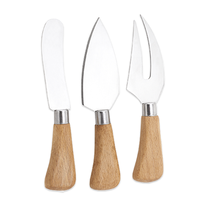 ladelle Fromagerie 3pc Cheese Knife Set