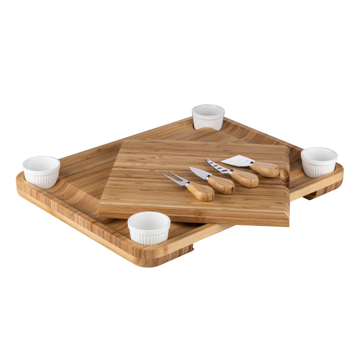 ladelle Fromagerie Deluxe 9pc Grazing Board Set