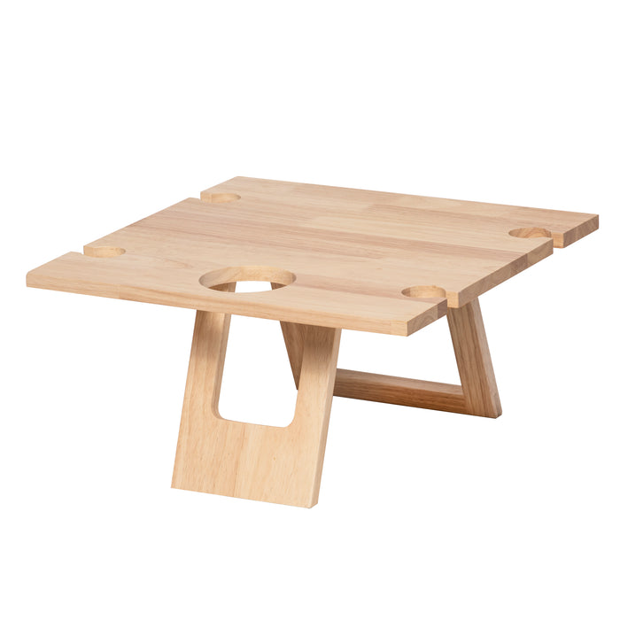 Ladelle Fromagerie Square Collapsible Picnic Table