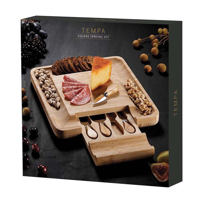 Ladelle Fromagerie Square Serving Set