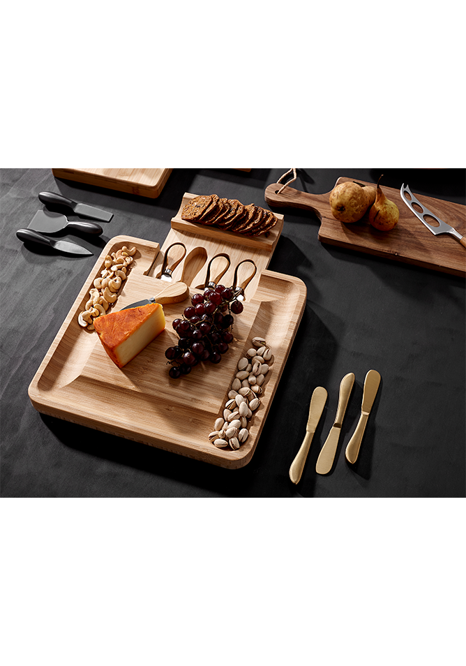 Ladelle Fromagerie Square Serving Set